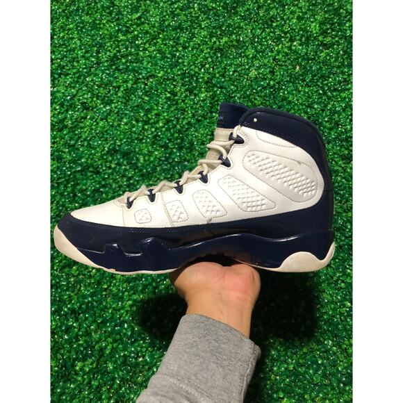 Air Jordan UNC Retro 9 Size 12 No Box 302370-145 - Picture 9 of 10